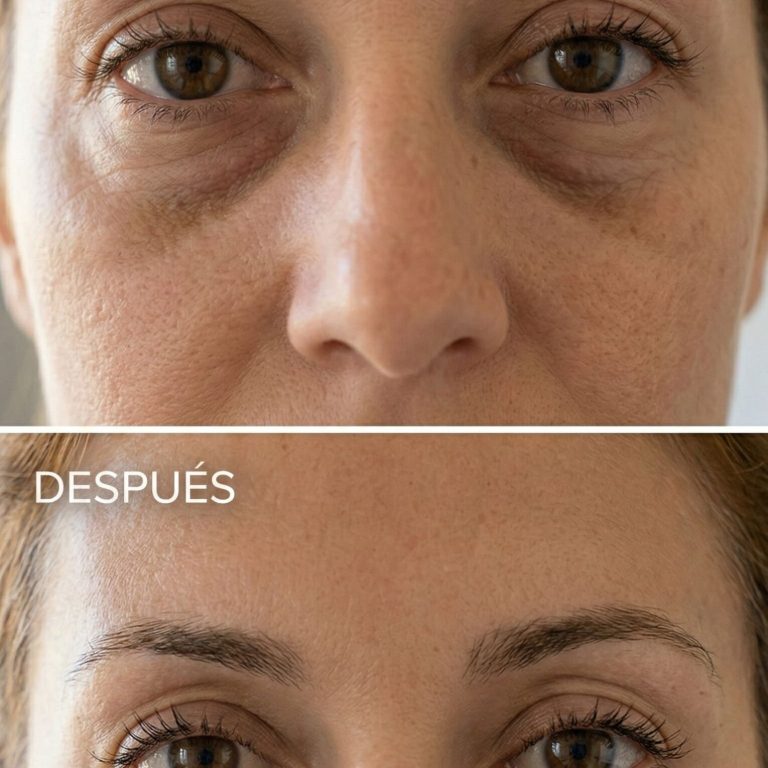 Eliminación de Ojeras y Bolsas